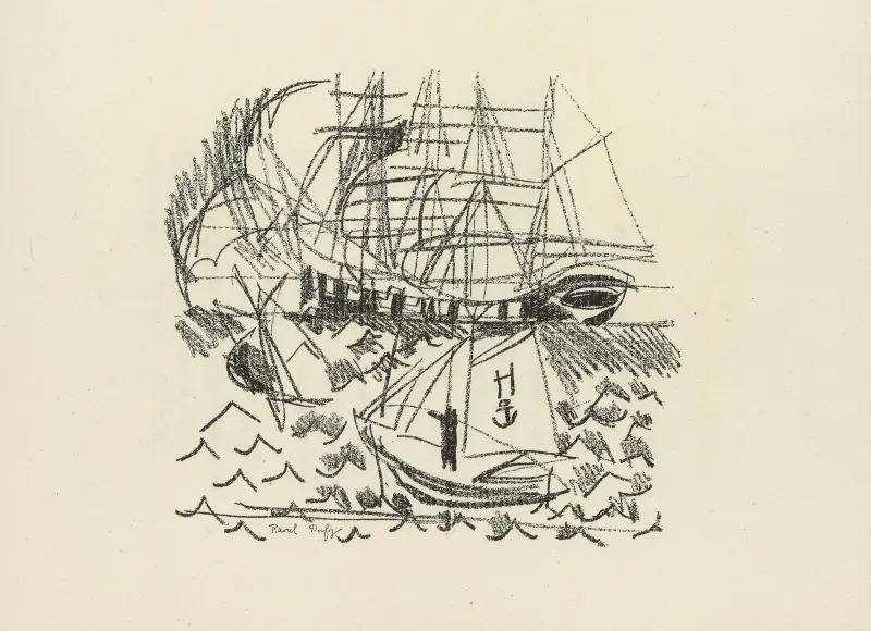 Tour d’horizon Pl.2 av Raoul Dufy