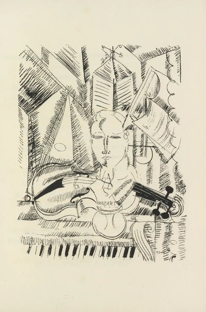 Tour d’horizon Pl.3 av Raoul Dufy