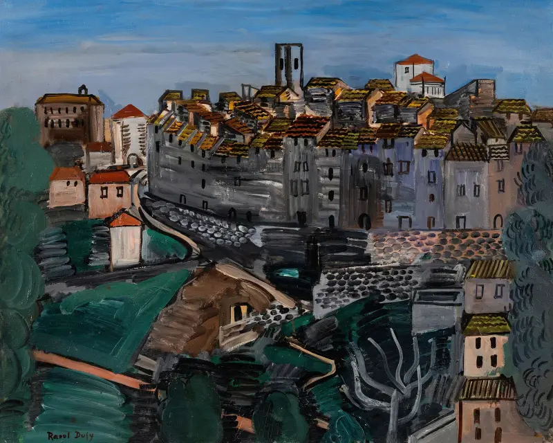 Vence av Raoul Dufy