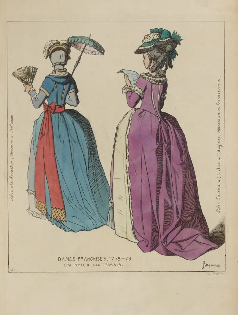 Francouzské dámy. 1778–79, Raphaël Jacquemin