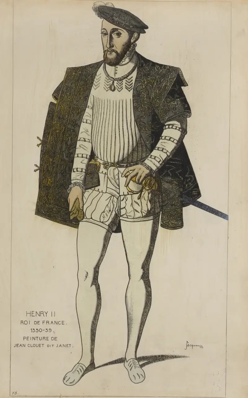 Henryk II, król Francji, Raphaël Jacquemin