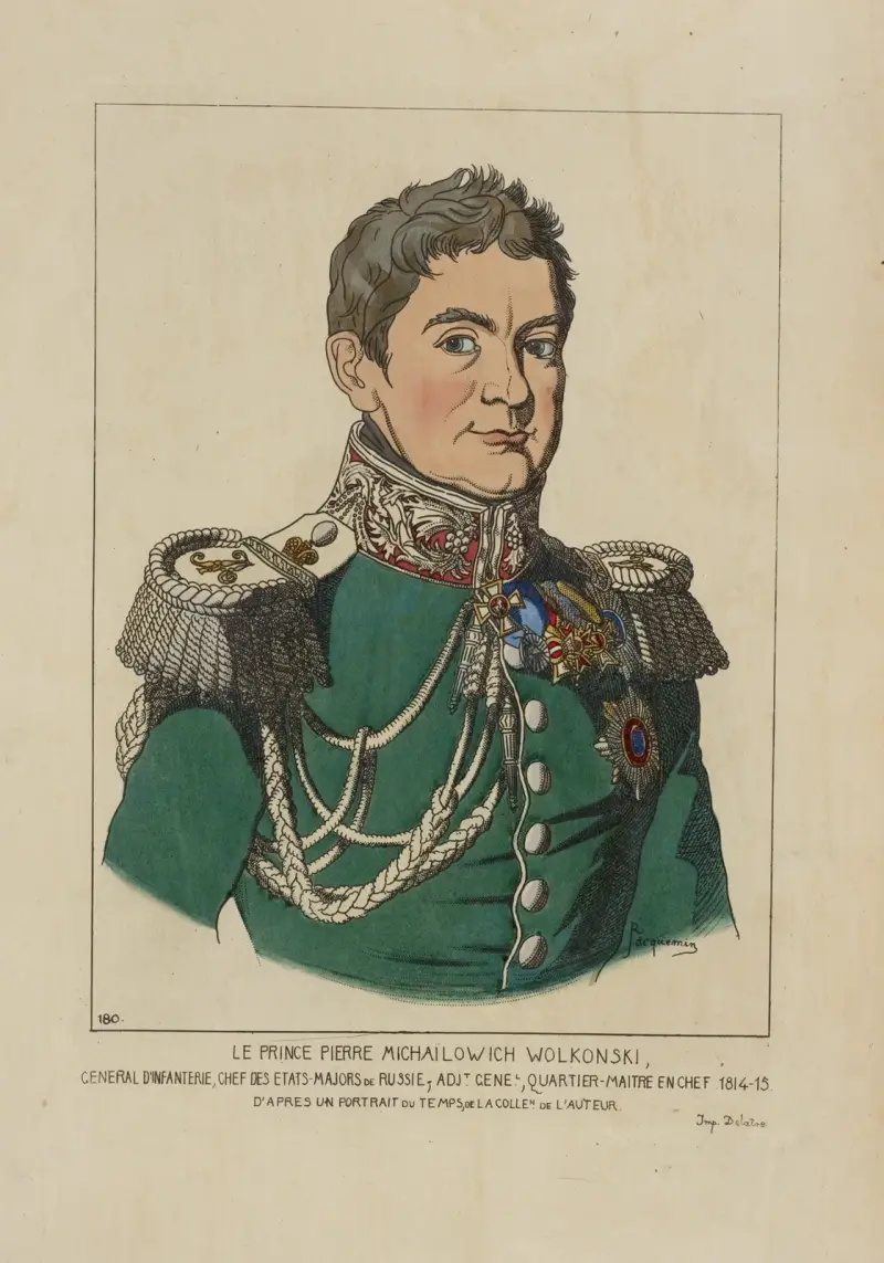 Prinz Pierre Michailowich Wolkonski von Raphaël Jacquemin