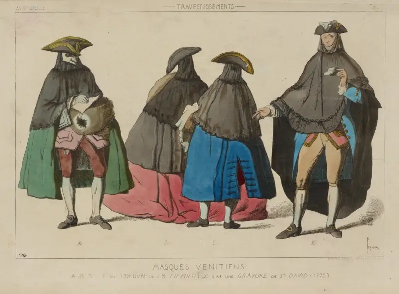 Benátské masky, Raphaël Jacquemin