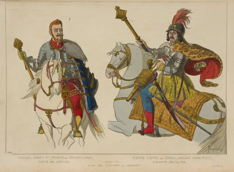 Michael Apafi I., Fürst von Siebenbürgen, Graf der Szekler von Raphaël Jacquemin