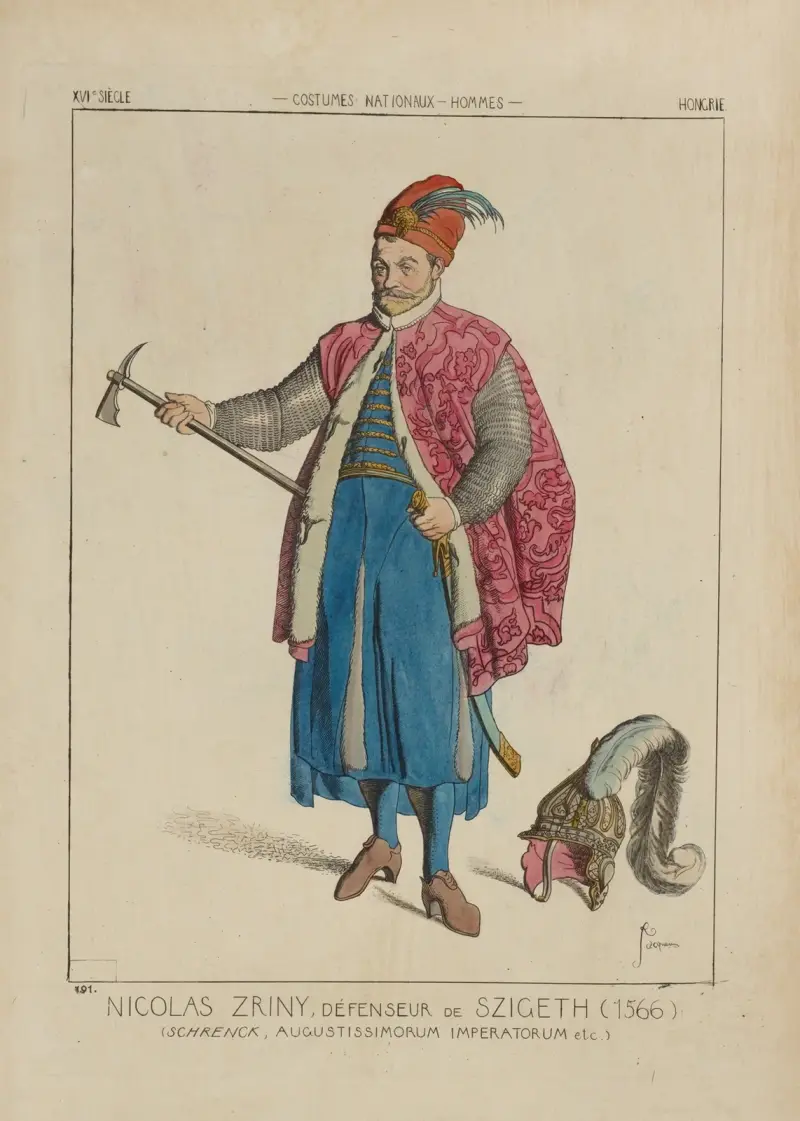 Miklós Zrínyi, obrońca Szigetváru (1566), Raphaël Jacquemin