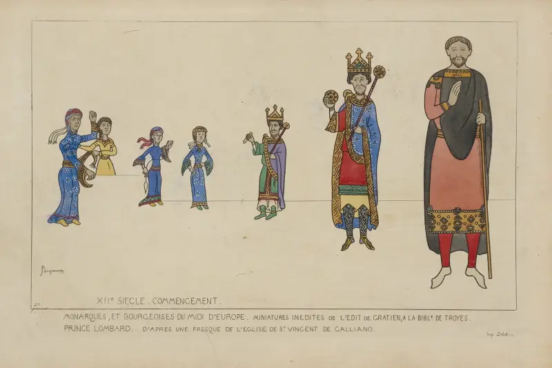 12. století. Počátek. Panovníci a měšťané v jižní Evropě, Raphaël Jacquemin