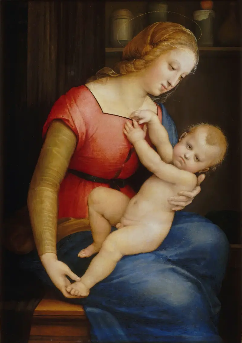 Orléansmadonna von Raphael