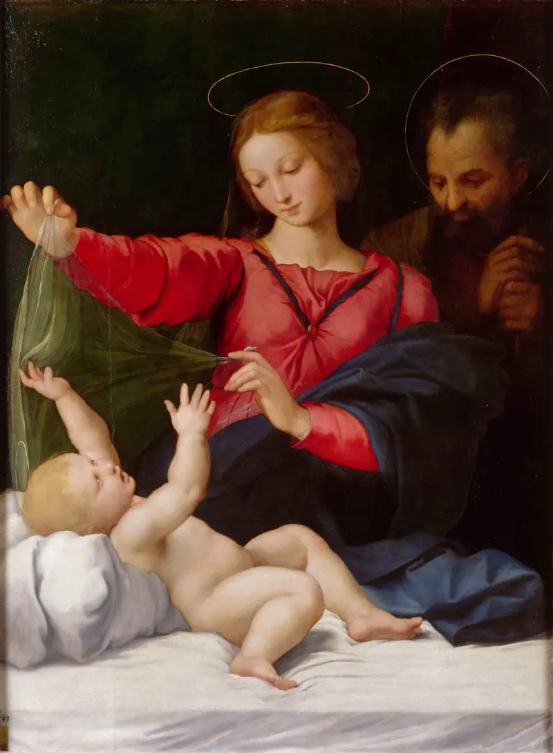 Madona z Loreta, Raphael