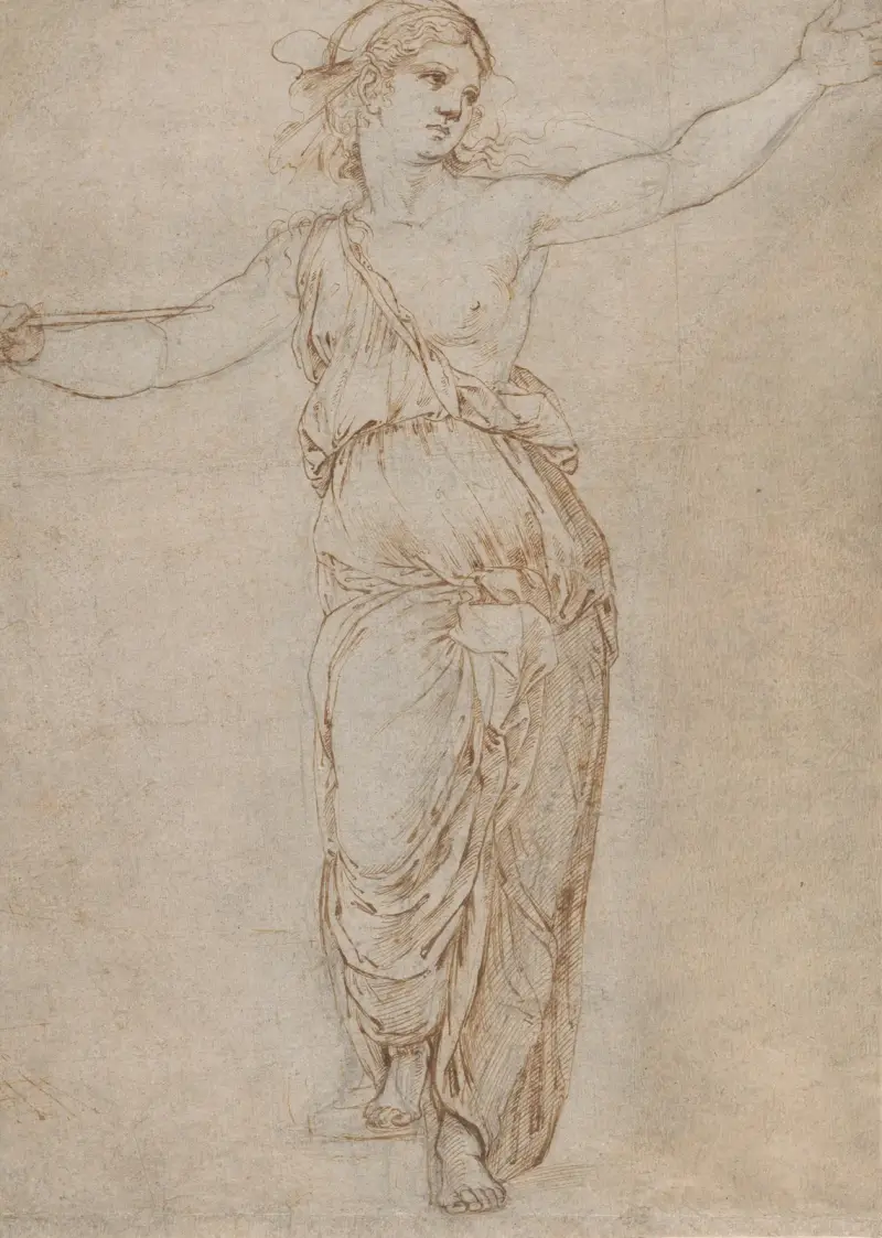 Lucretia, Raphael