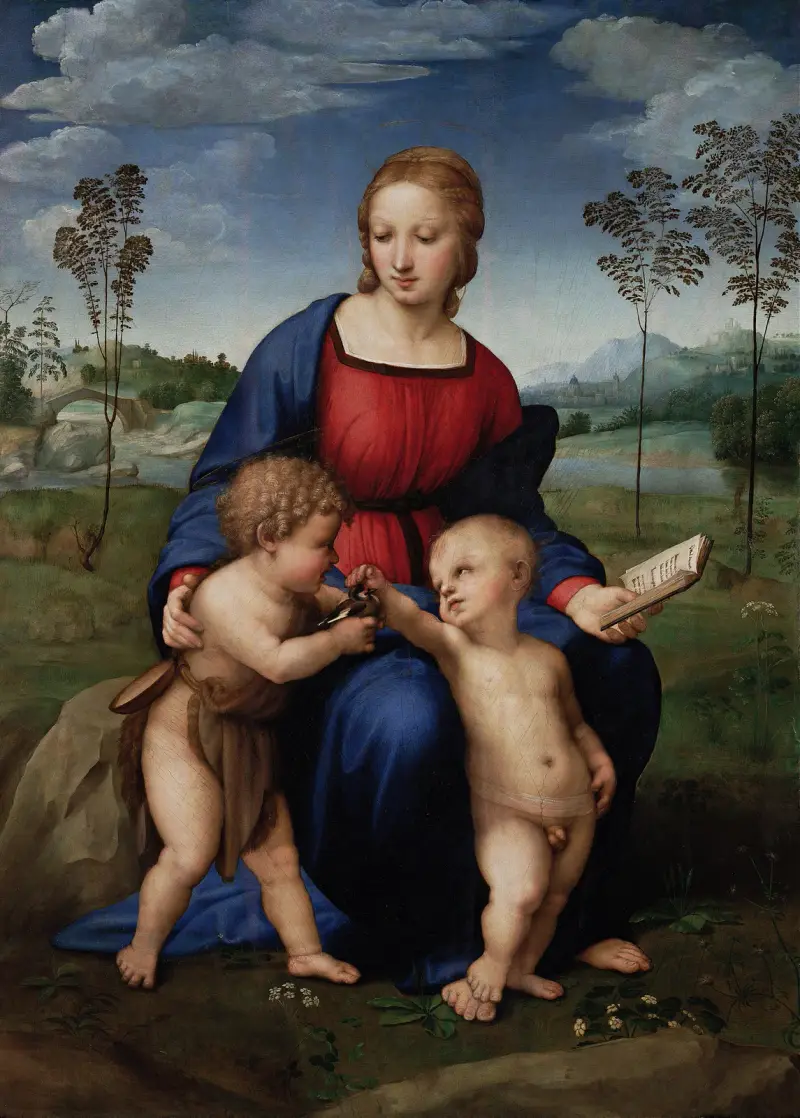 Madonna del Cardellino von Raphael