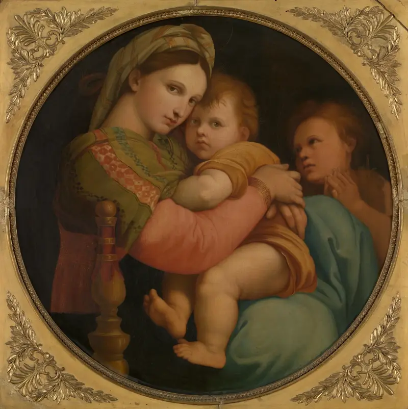 Madonna, Raphael