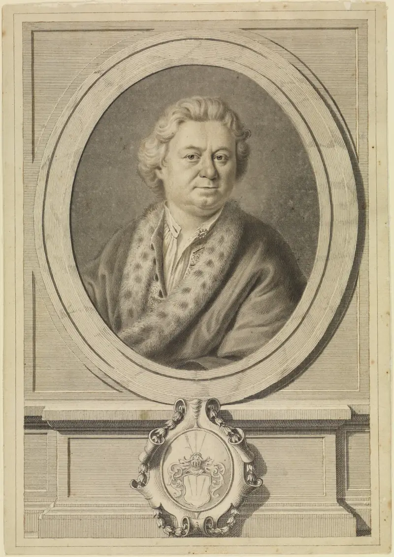 Portrét staršího muže, Anton Raphael Mengs