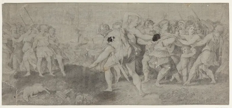 Únos Sabinek, Raphael