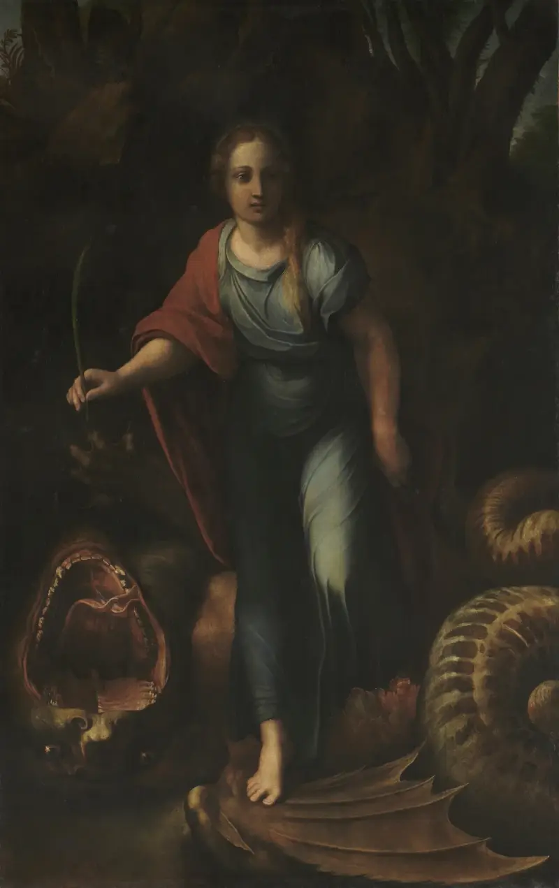 Svatá Markéta, Raphael
