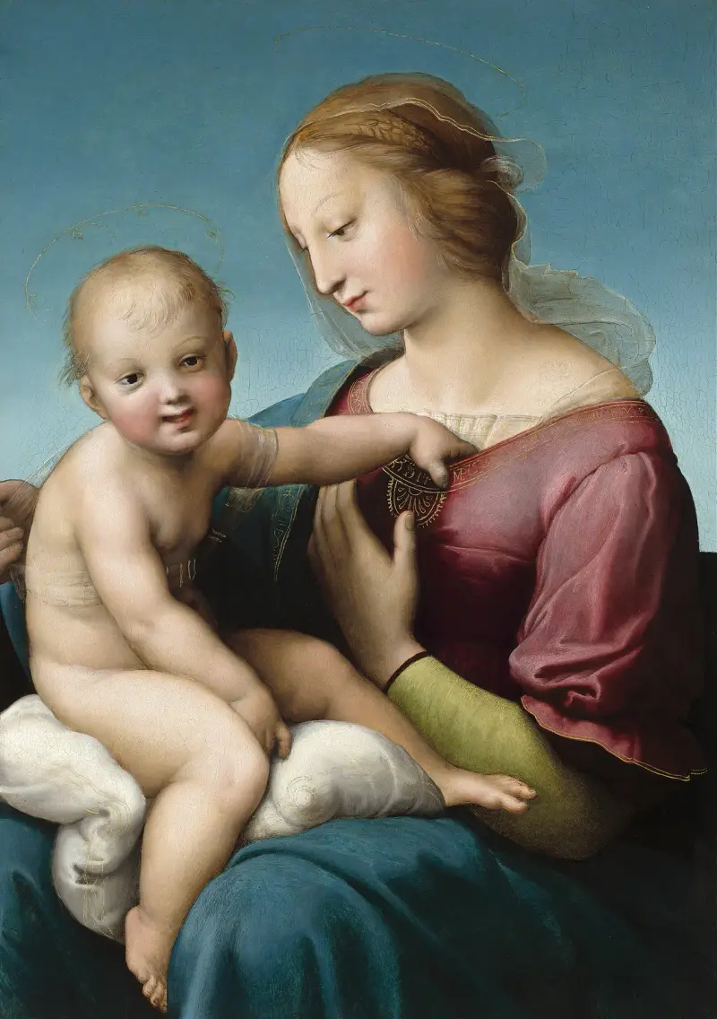 Die Niccolini-Cowper-Madonna von Raphael
