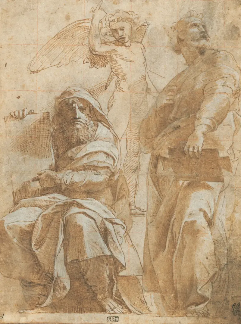 Proroci Ozeáš a Jonáš, Raphael