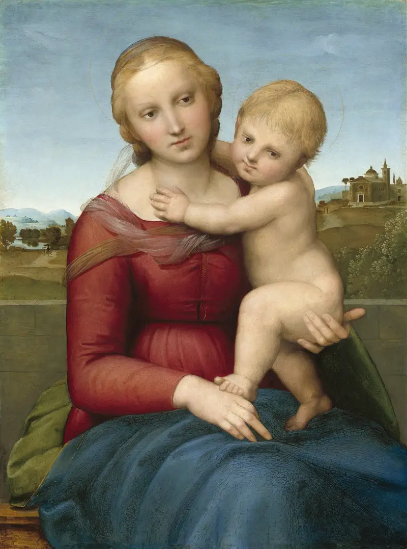 Malá Cowperova madona, Raphael