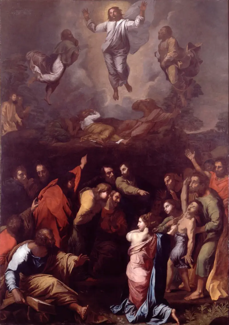 The Transfiguration av Raphael