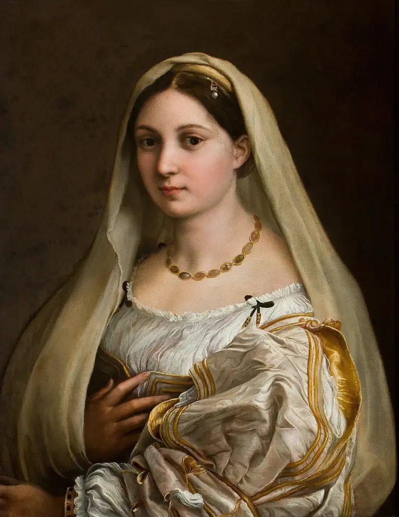Woman with a Veil von Raphael
