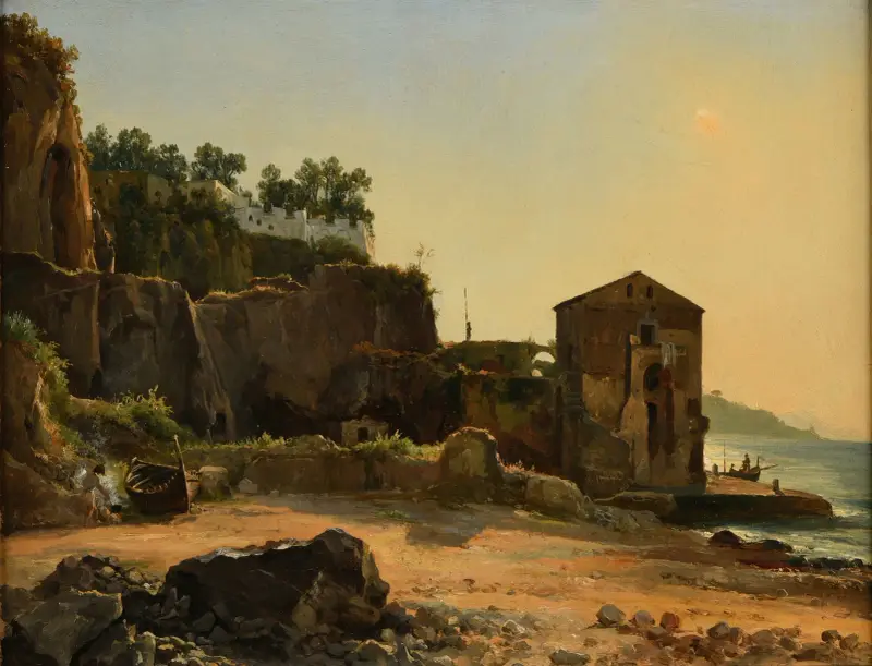 Brzeg morza, Jacques-Raymond Brascassat