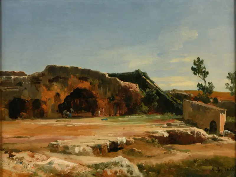 Grotte du Nymphée (Syracuse) av Jacques-Raymond Brascassat
