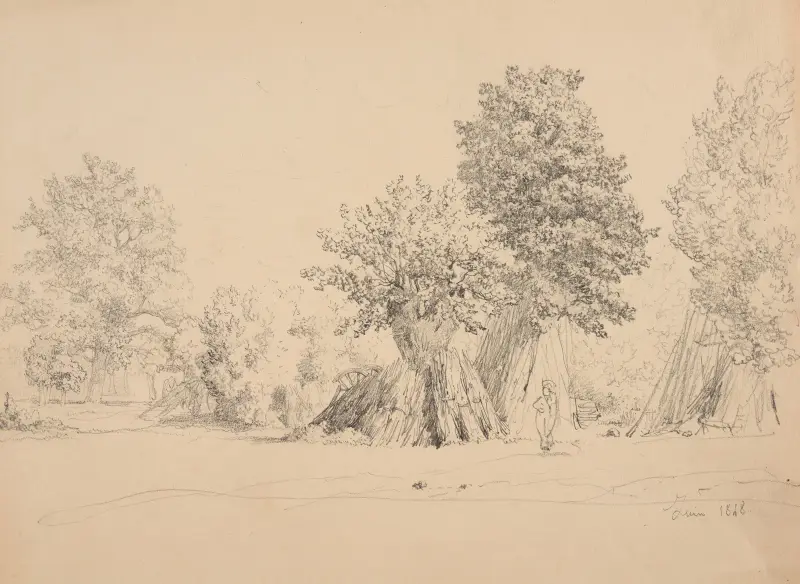 Pilplantering av Jacques-Raymond Brascassat