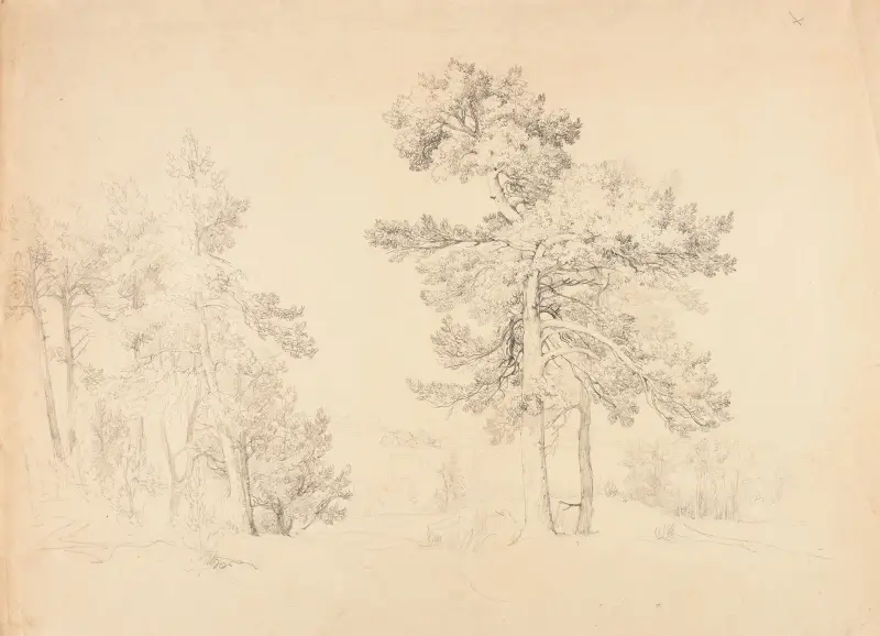Landskap av Jacques-Raymond Brascassat