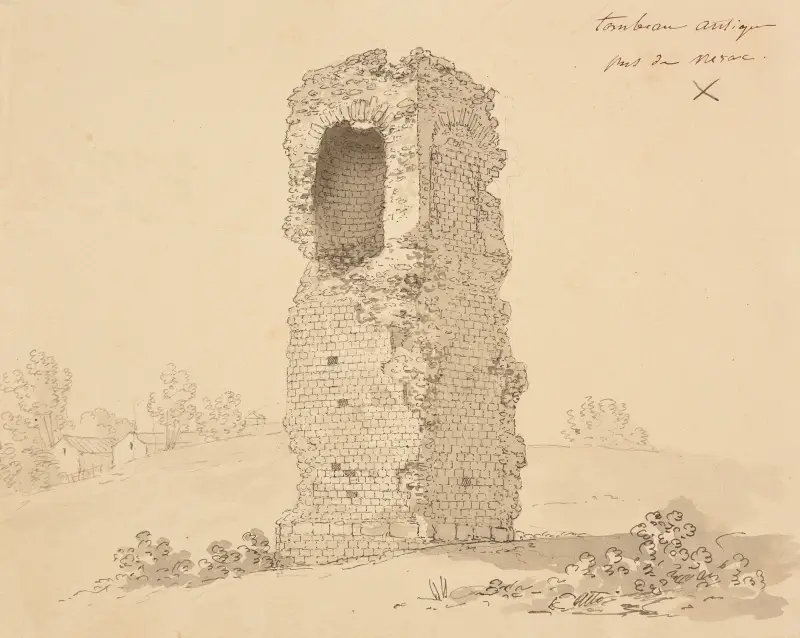 Tour de Peyrelongue av Jacques-Raymond Brascassat