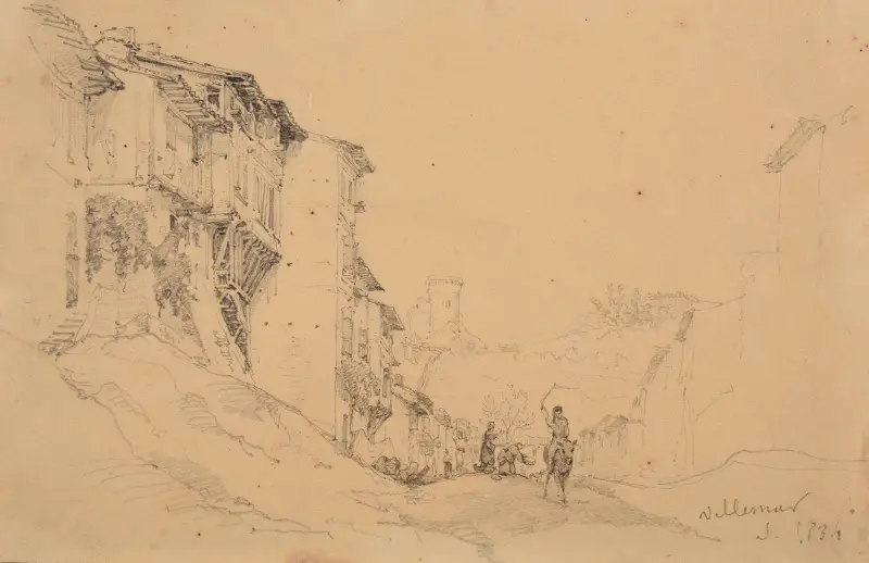 Villemur av Jacques-Raymond Brascassat