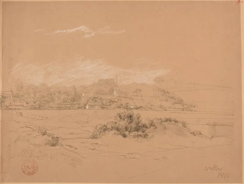 Villers av Jacques-Raymond Brascassat