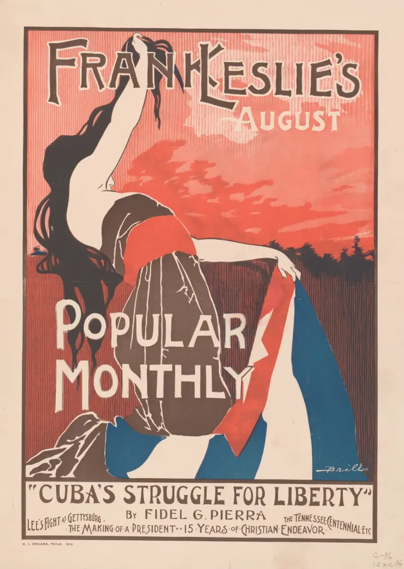 Frank Leslie's popular monthly för augusti av George Reiter Brill