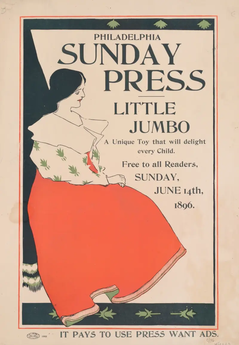 Mały Jumbo, George Reiter Brill