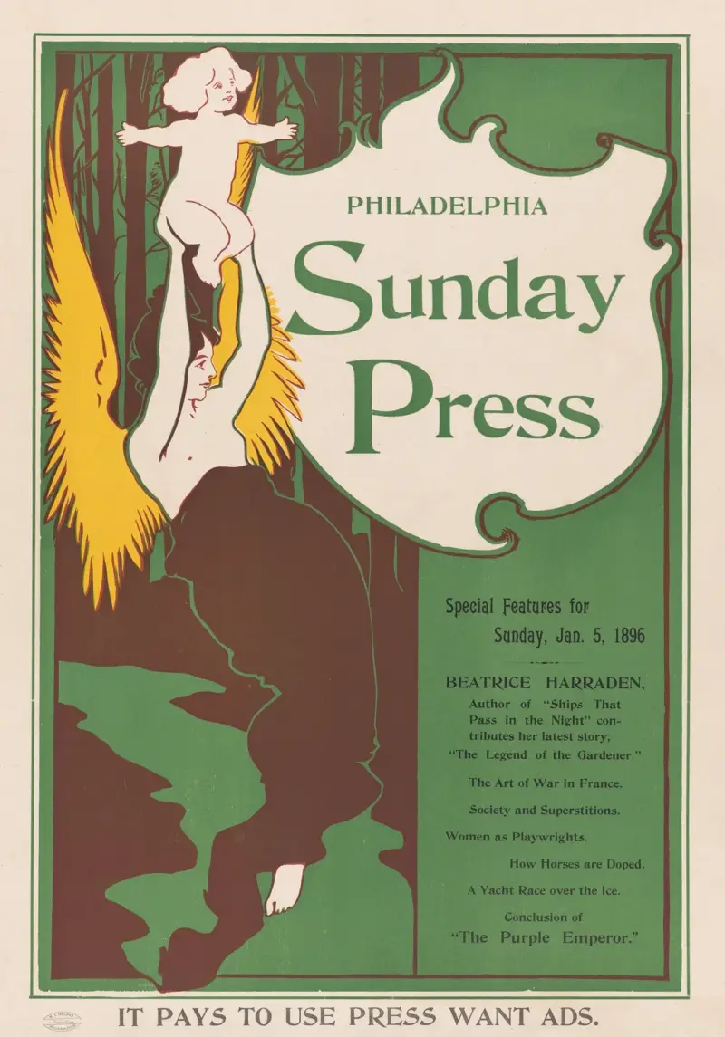 Philadelphia Sunday Press; Jan. 5 av George Reiter Brill