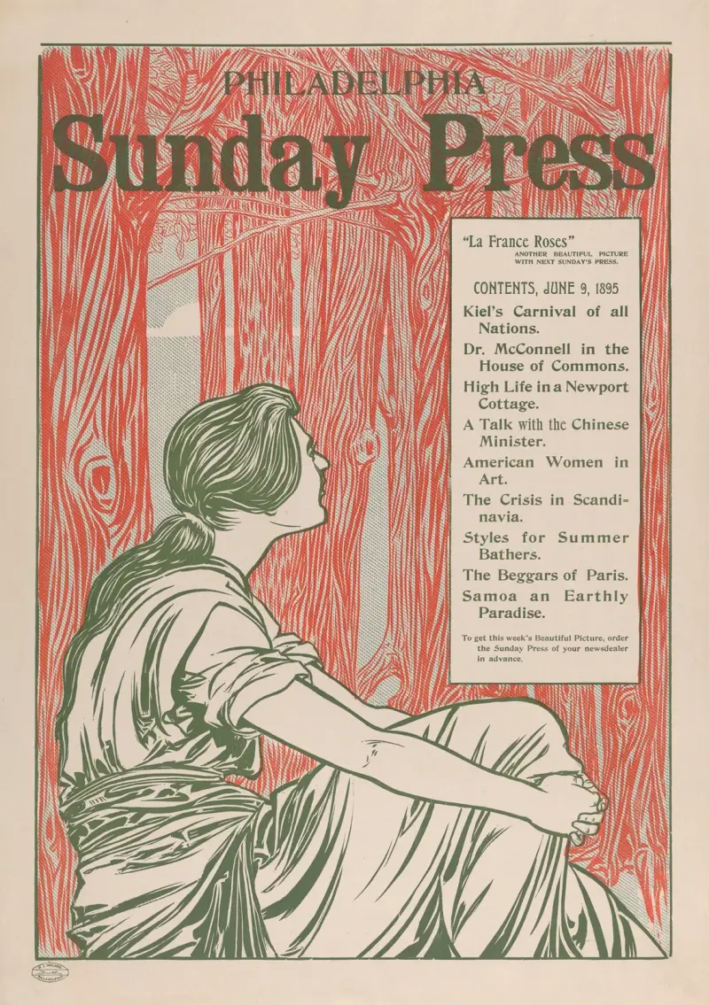 Philadelphia Sunday Press; June 9 av George Reiter Brill