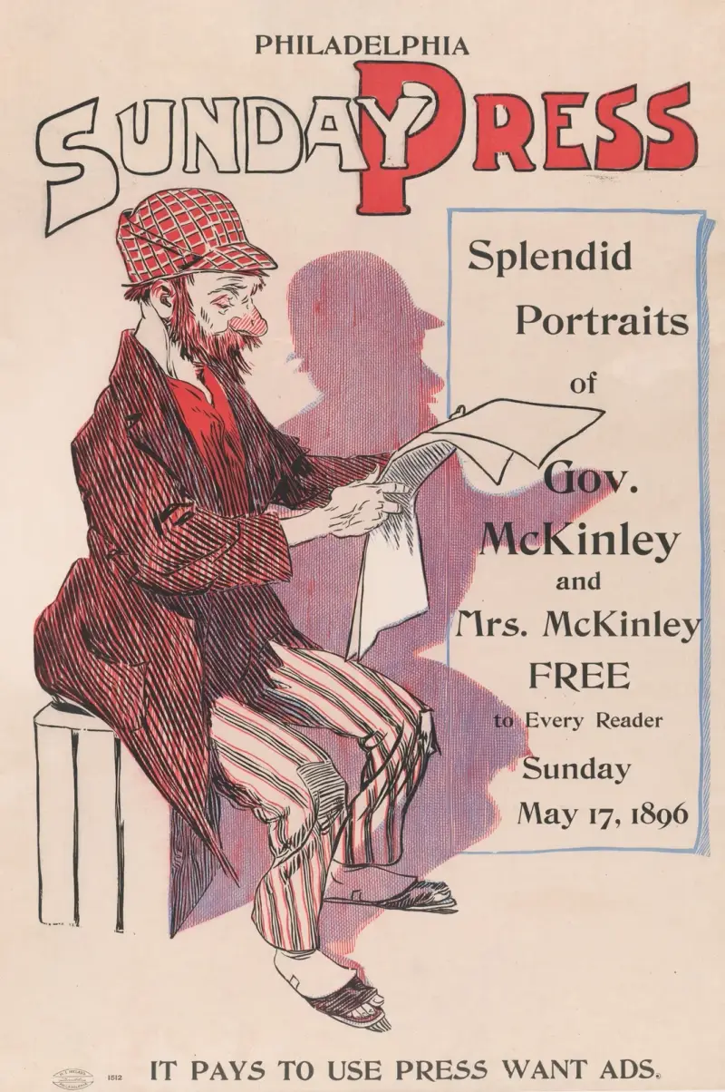 Philadelphia Sunday Press; May 17 av George Reiter Brill