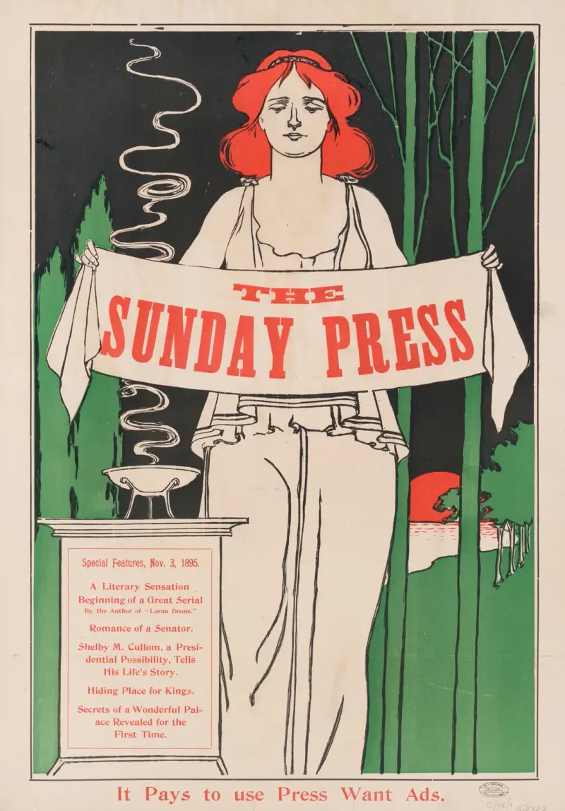 Special features, Nov. 3, 1895. av George Reiter Brill