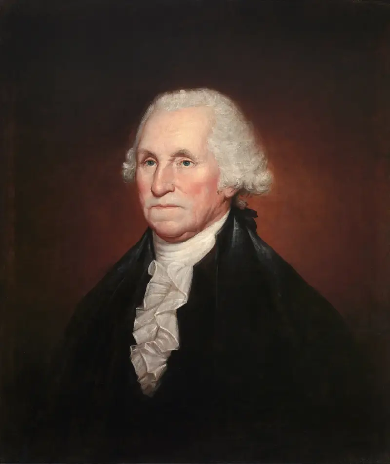George Washington – Nr. 1 von Rembrandt Peale