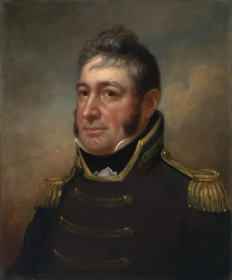 William Bainbridge, Rembrandt Peale