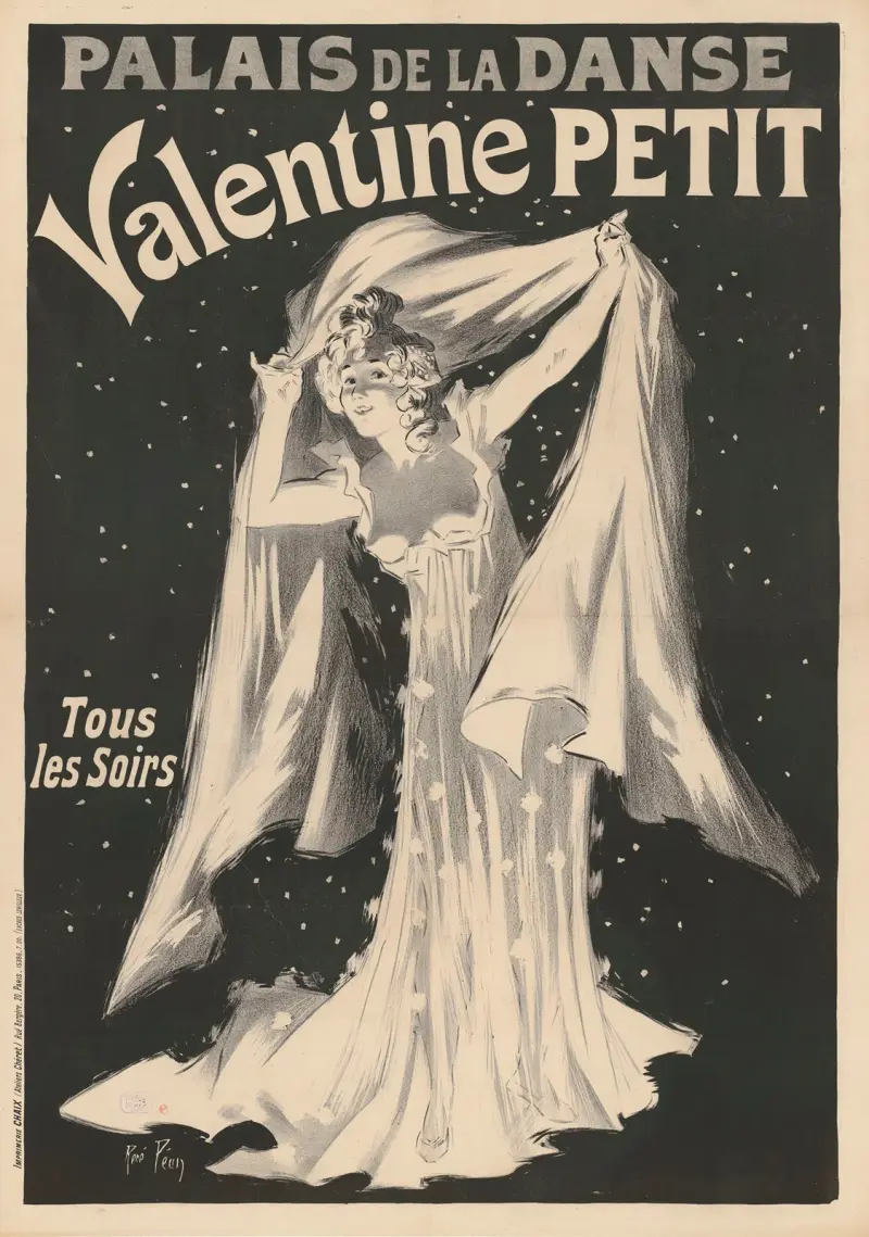 Palais de la danse. Valentine Petit. Tous les soirs av René Péan