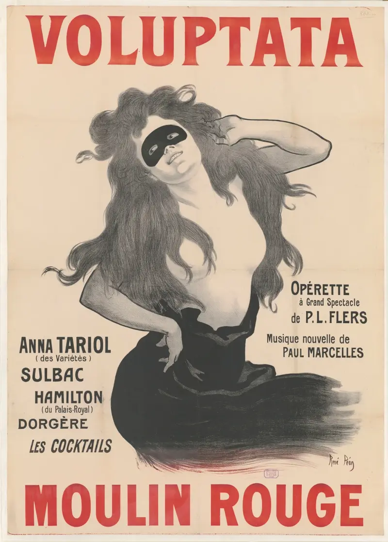 Voluptata, René Péan