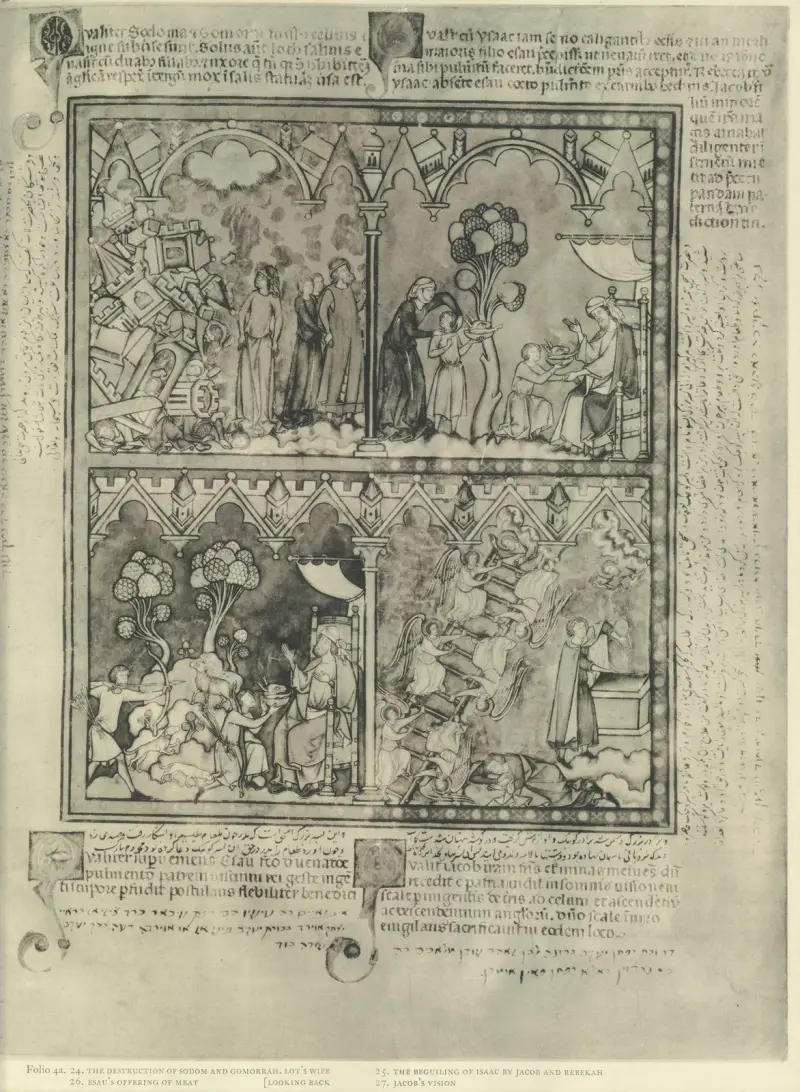 A Book of Old Testament illustrations of the middle of the thirteenth century Pl.07 av Montague Rhodes James