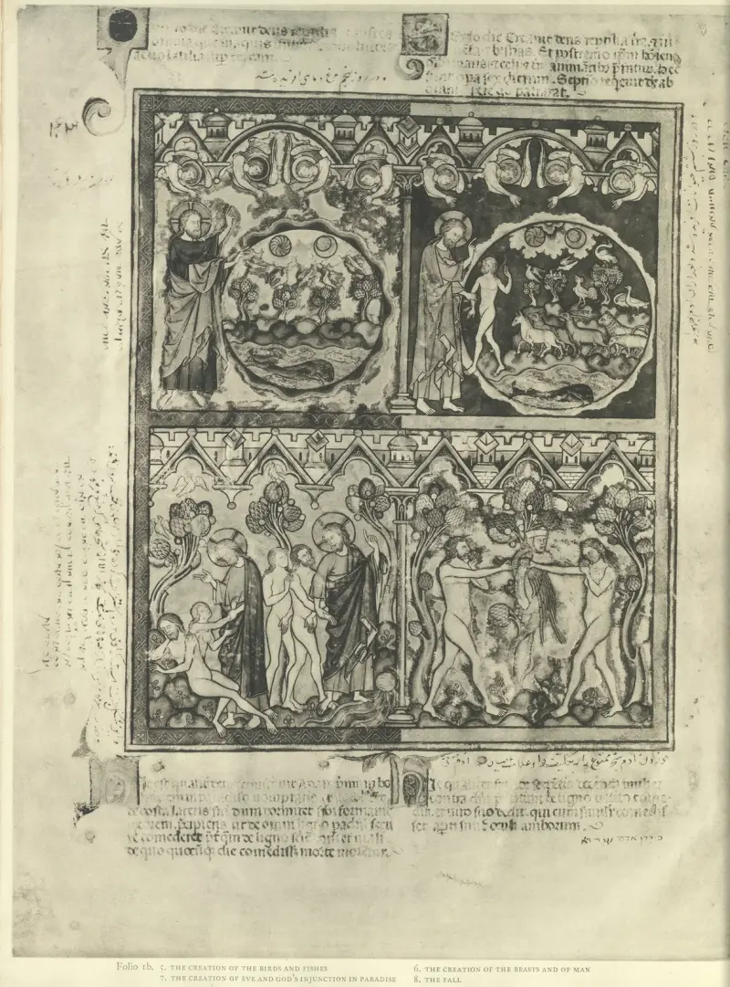 A Book of Old Testament illustrations of the middle of the thirteenth century Pl.02 av Montague Rhodes James