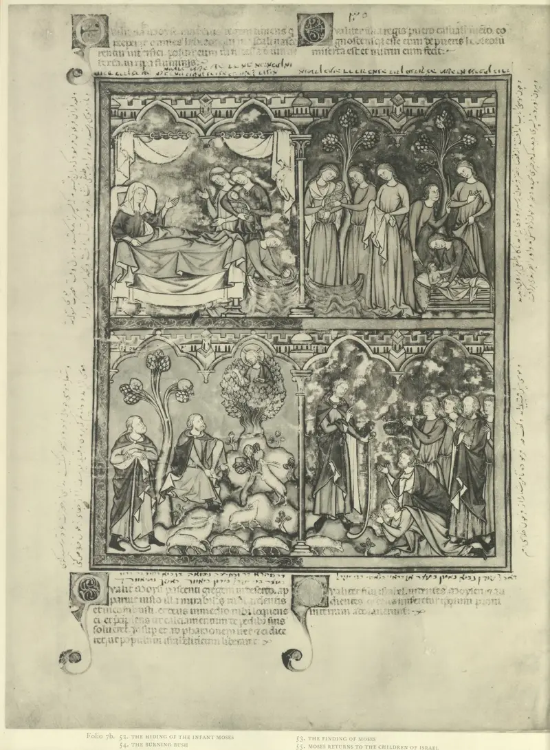 A Book of Old Testament illustrations of the middle of the thirteenth century Pl.14 av Montague Rhodes James