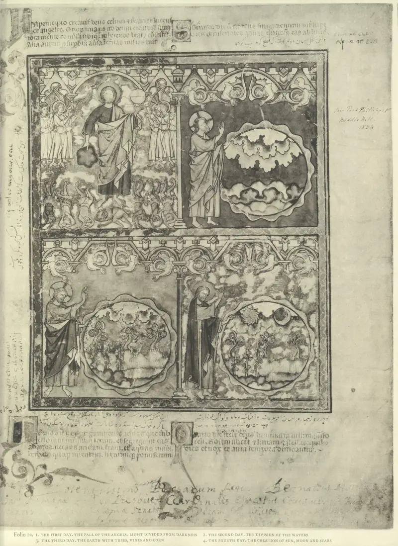 A Book of Old Testament illustrations of the middle of the thirteenth century Pl.01 av Montague Rhodes James
