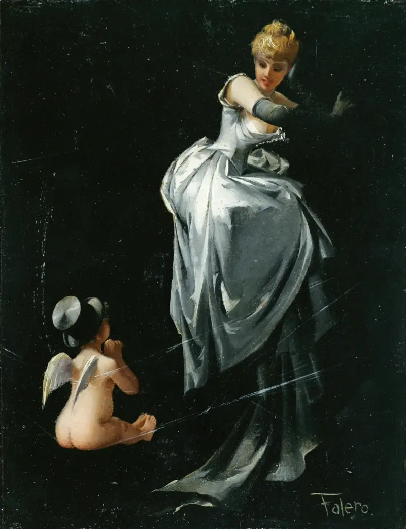 Uwięziona w sieci, Luis Ricardo Falero