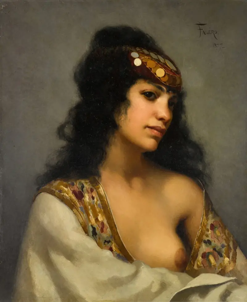 Odaliska, Luis Ricardo Falero