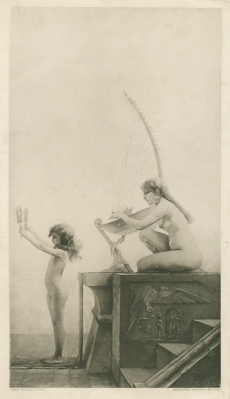 Prayer to Isis av Luis Ricardo Falero