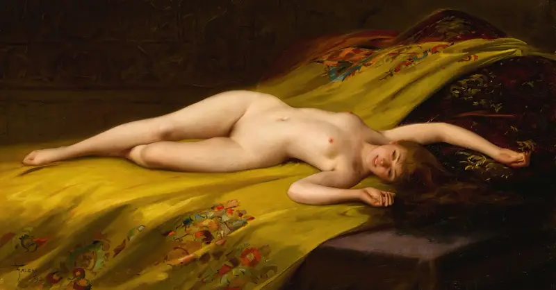 Svůdnost, Luis Ricardo Falero