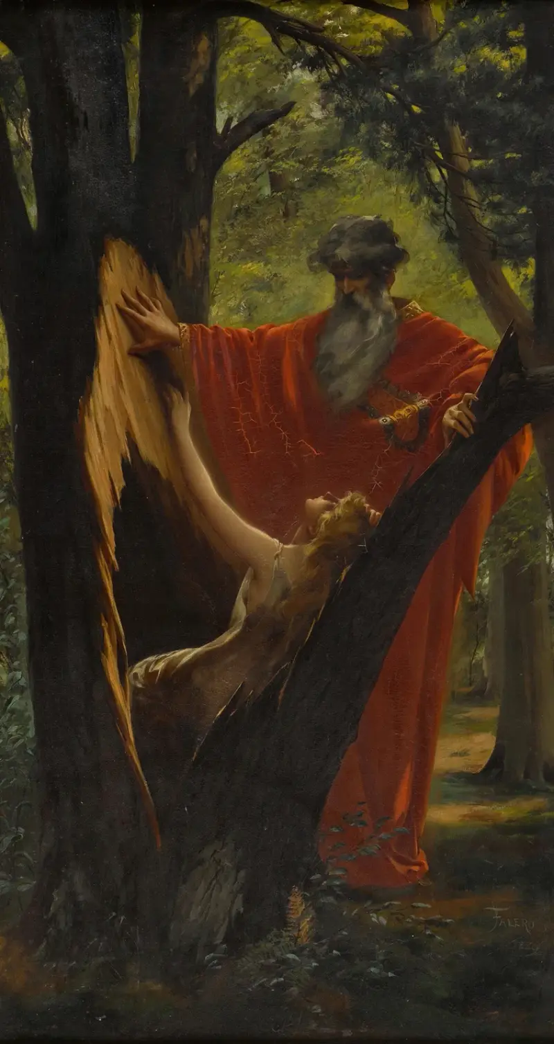 Bouře, Luis Ricardo Falero