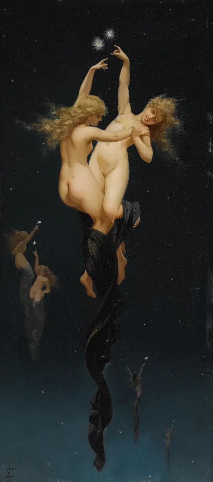 Twin Stars – nr 1 av Luis Ricardo Falero